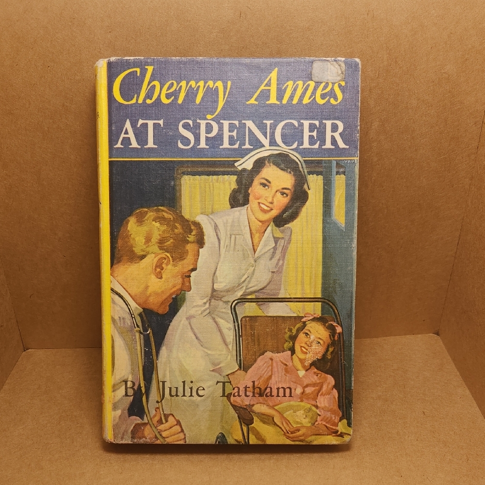 Cherry Ames at Spencer Book Julie Tatham
